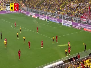 德甲 多特蒙德vs科隆 20230819海报