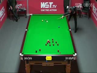 斯诺克 詹姆·克拉克5-6约翰·阿斯特里 20230922海报