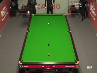 斯诺克 卢卡斯•克莱克斯1-4斯佳辉 20230814（李照）海报