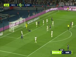 法甲 巴黎圣日耳曼vs洛里昂 20230812（鹿中原、贺宇）海报