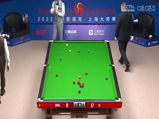 斯诺克 丁俊晖6-2斯佳辉 20230911（李照）海报