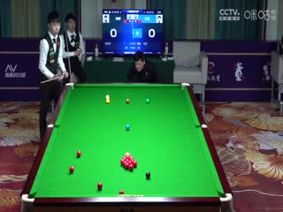 斯诺克 徐思3-4江俊 20230518海报