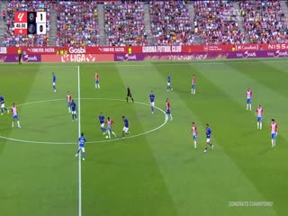 西甲 吉罗纳vs赫塔菲 20230820海报