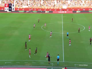 西甲 阿尔梅里亚vs巴列卡诺 20230811海报