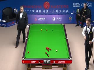 斯诺克 贾德·特鲁姆普6-5杰克·利索夫斯基 20230912海报