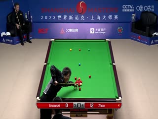 斯诺克 杰克·利索夫斯基6-5周跃龙 20230911（二）海报