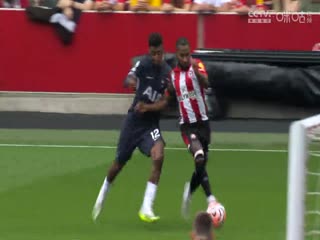 英超 阿斯顿维拉vs埃弗顿 20230820（黄航）海报