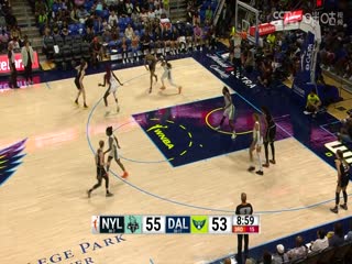 WNBA 纽约自由人VS达拉斯飞马 20230906海报