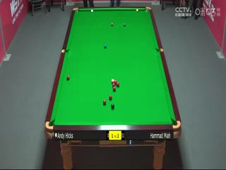 斯诺克 安迪·希克斯3-5哈马德·米亚赫 20230902海报