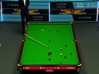 斯诺克 塞尔比4-6霍金斯 20230826（李照）海报