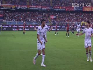 意甲 热那亚vs佛罗伦萨 20230819（吴奕博）海报