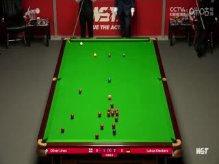 斯诺克 奥利弗·莱恩斯6-4卢卡斯·克莱克斯 20230923海报