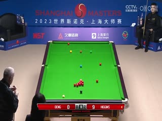斯诺克 约翰·希金斯6-0邓壕辉 20230911（李照）海报