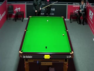 斯诺克 本·沃拉斯顿5-1徐思 20230822海报