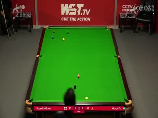 斯诺克 罗伯特·米尔金斯4-6傅家俊 20230922（李照）海报