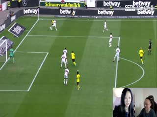 德甲 多特蒙德vs法兰克福 (李娜娜、红魔鲁小胖) 20230422海报