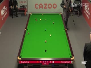 斯诺克 哈马德·米亚赫4-3周跃龙 20230815海报