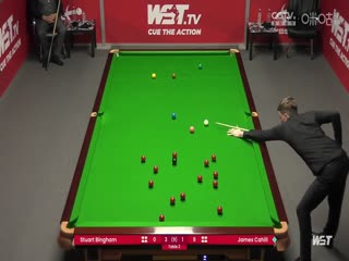 斯诺克 斯图尔特·宾汉姆5：3詹姆斯·卡希尔 20230902（李照）海报