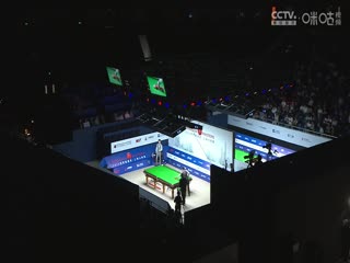 斯诺克 阿里·卡特6-2董子豪 20230911海报