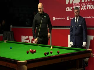 斯诺克 尼尔·罗伯逊6-4瑞恩·托马森 20230922海报