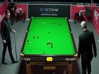 斯诺克 阿什利·赫吉尔5-4阿里·卡特 20230823海报