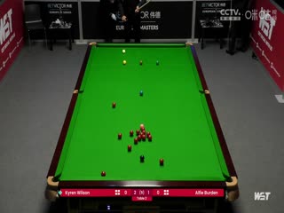 斯诺克 凯伦·威尔逊5-2阿尔菲·伯顿 20230823海报