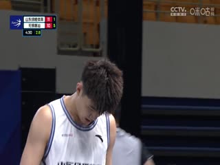 超三联赛 山东绿橙体育22.15无锡惠汕 20230909海报