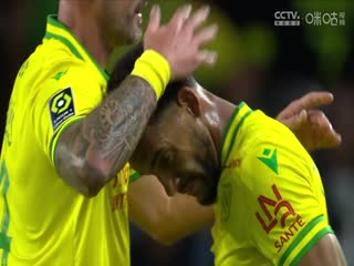 法甲 南特vs摩纳哥 (盛斌) 20230825海报