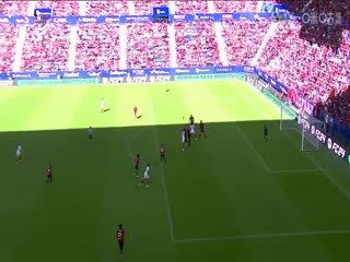 西甲 奥萨苏纳vs塞维利亚 (李霄) 20230923海报