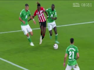 西甲 毕尔巴鄂竞技vs皇家贝蒂斯 (兰子非) 20230827海报