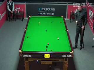 斯诺克 多米尼克·戴尔2-5杜恩·琼斯 20230822海报
