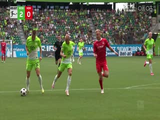 德甲 沃尔夫斯堡vs海登海姆 20230819海报