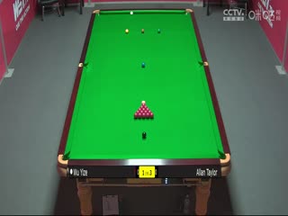 斯诺克 吴宜泽5-3艾伦·泰勒 20230901海报