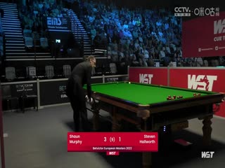 斯诺克 肖恩·墨菲5-2霍尔沃斯 20230822海报