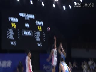 超三联赛 广西生涯20.21上海久事 20230910海报