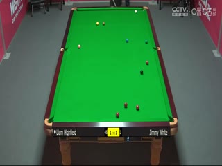 斯诺克 利亚姆·海菲尔德5-1吉米·怀特 20230905海报