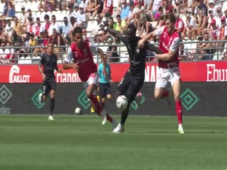 法甲 兰斯vs克莱蒙 (乔迁) 20230820海报