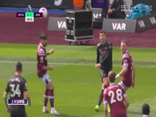 英超 西汉姆联vs阿森纳 (詹俊、张路、林梦鸽) 20230416海报