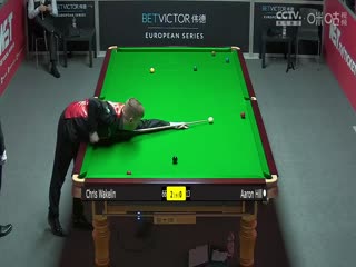 斯诺克 克里斯·沃克林5-0亚伦·希尔 20230822海报