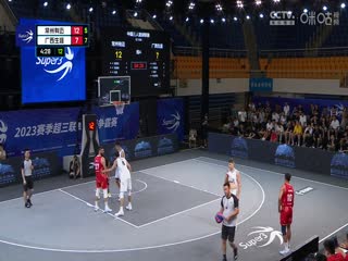 超三联赛 常州有迈19.18广西生涯 20230909海报