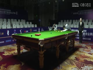 斯诺克 周金豪1-4袁思俊 20230517海报