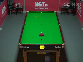 斯诺克 多米尼克·戴尔6-3奥利弗·布朗 20230922海报