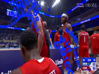 男篮世界杯 美国VS加拿大 20230910（原声）海报