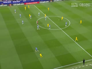 西甲 西班牙人vs巴塞罗那 20230514（白马繁华）海报