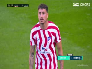 西甲 马德里竞技vs阿尔梅里亚 (沈云怡、刘畅) 20230416海报