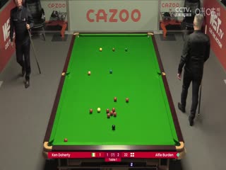 斯诺克 埃尔菲•布登2-4肯•达赫迪 20230814海报