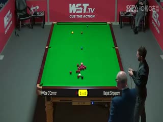 斯诺克 乔·奥康纳6-1拜帕·西里帕蓬 20230922海报