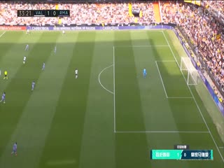 西甲 瓦伦西亚vs皇家马德里 (孙雷、贺宇) 20230521海报