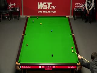 斯诺克 里奇·沃顿6-1江俊 20230923海报