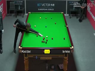 斯诺克 本·米尔滕斯4-5大卫·吉尔伯特 20230824海报